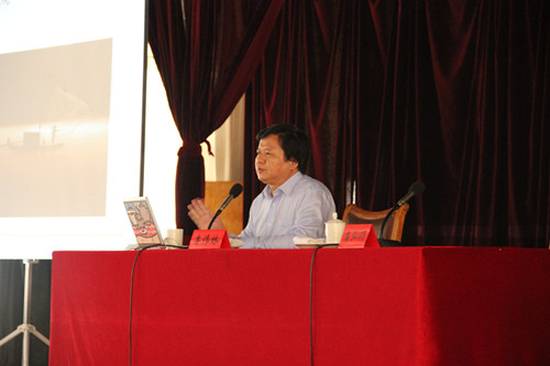 中商研智库创始人李伟林区域招商引资战略战术走进山东东阿