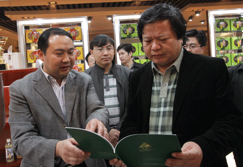 中商研智库创始人李伟林应邀赴四川省通江考察策划