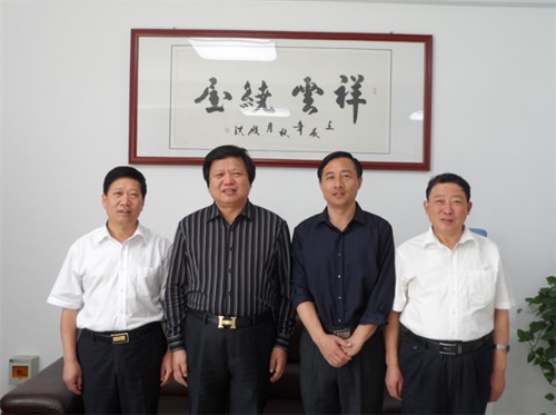 中商研智库创始人李伟林一行应邀赴山东邹城考察
