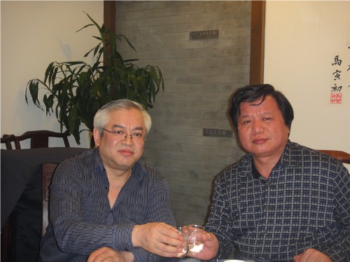 新疆八一钢铁股份有限公司沈东新董事长来访我院