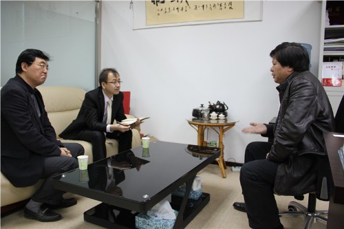 韩国大韩老年协会会长吴世甲先生来访我院