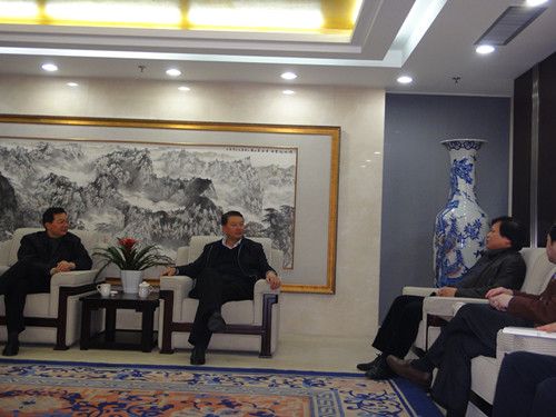 央企·城市面对面之一—中国核工业建设集团与四川巴中市资源对接